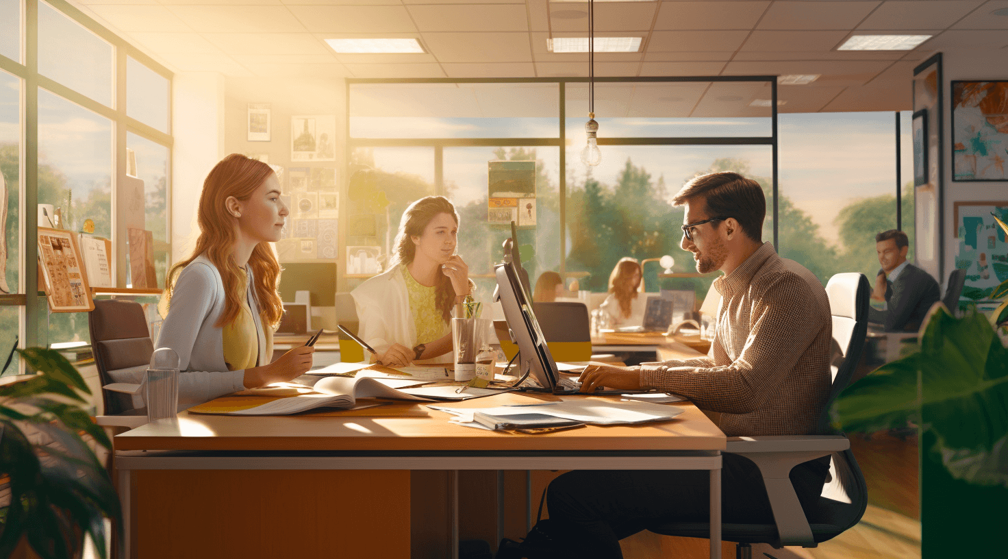 Vision Section Image