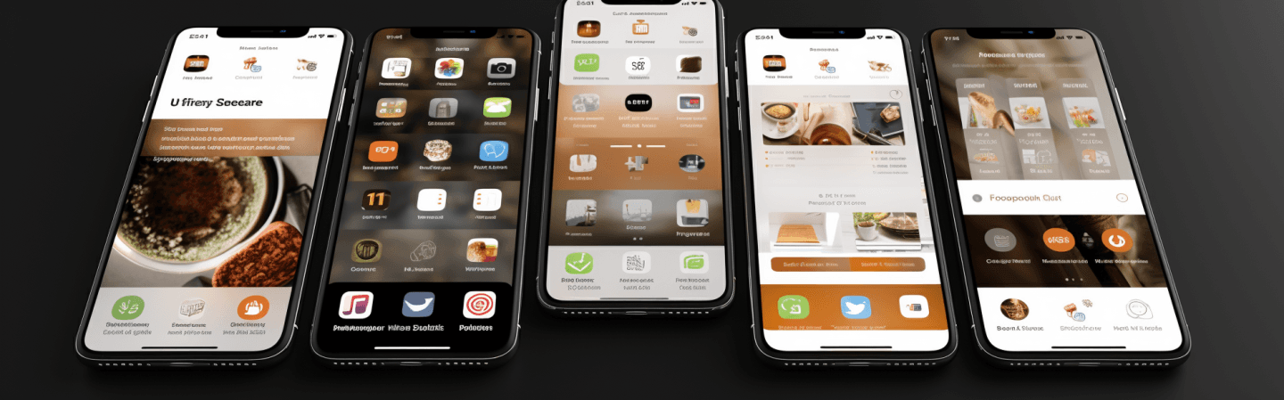 Mobile Products Visual