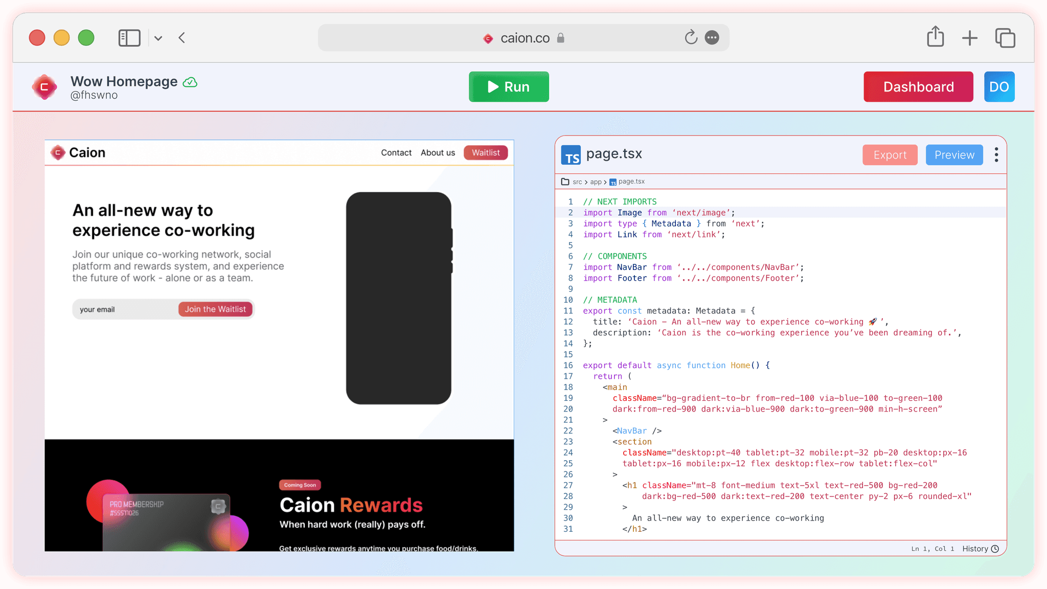 Productivity SaaS