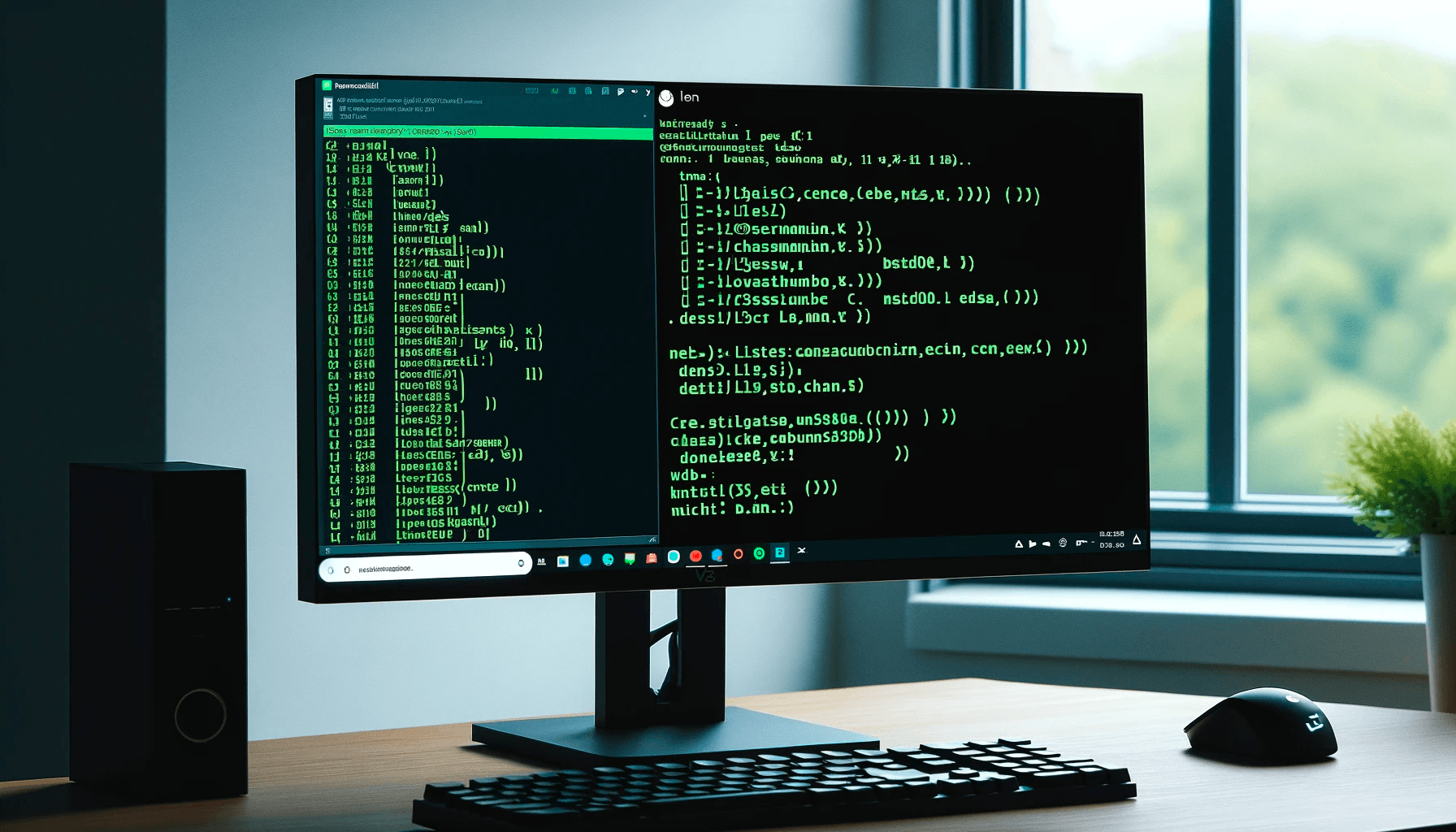High-Caliber Code Visual