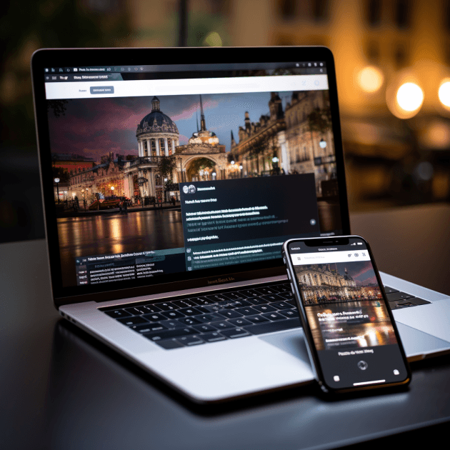 Web/Mobile Products Image