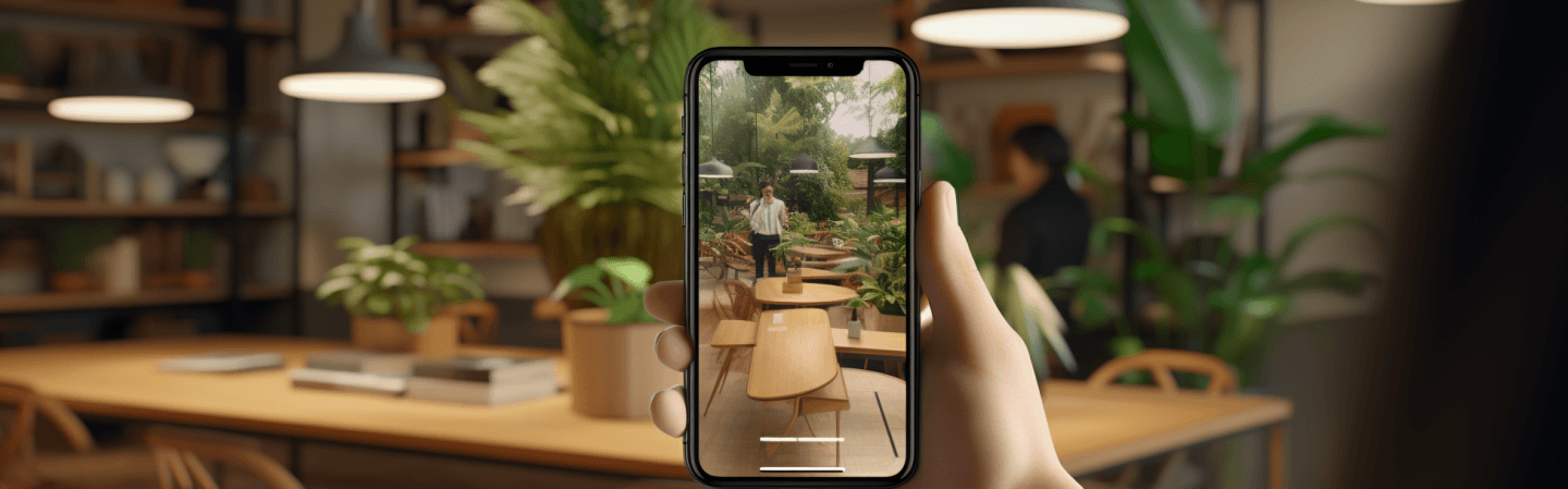 AR/VR Product Visual
